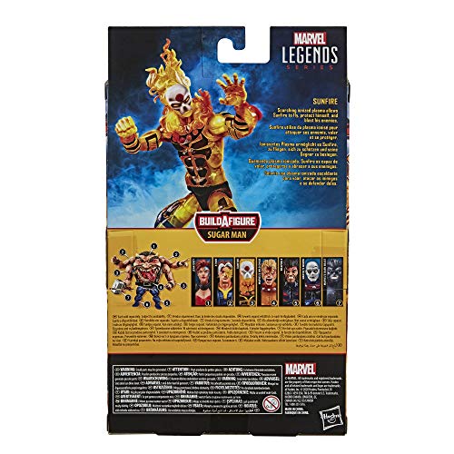 Hasbro E9169 Marvel Legends 15 cm große Sunfire X-Men: Age of Apocalypse Figur – Bild 4