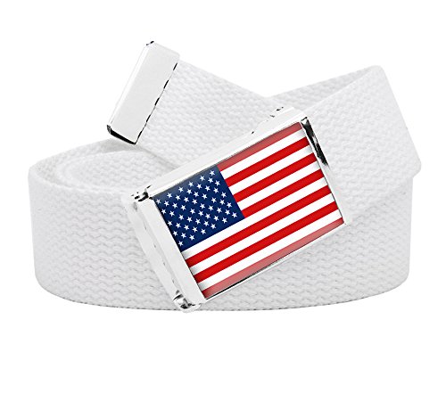 Build A Belt Men's American Flag 1.25