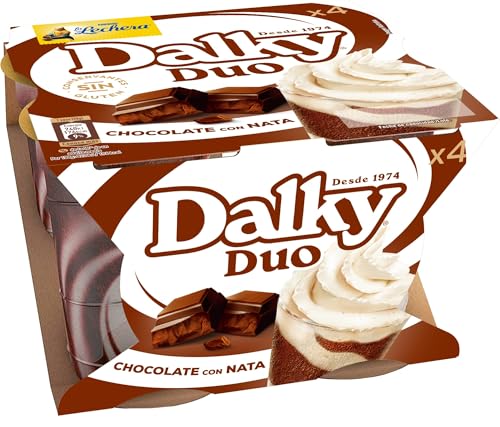 La Lechera Dalky Duo Chocolate - 4 x 90 g (Total 360g)