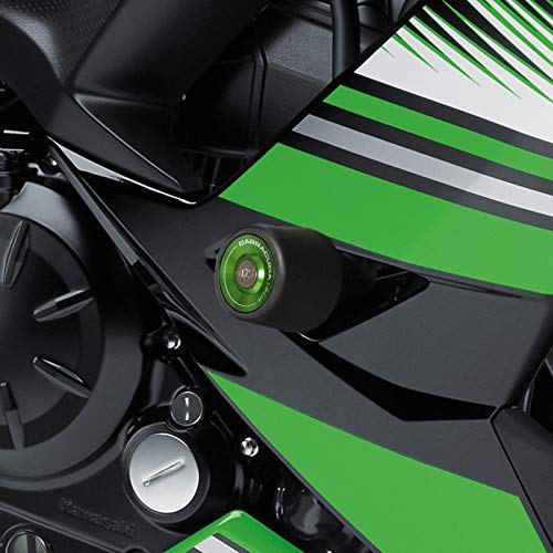 TAMPONI SLIDER PARATELAIO PARAMOTORE BARRACUDA KAWASAKI NINJA 650 2017-2020
