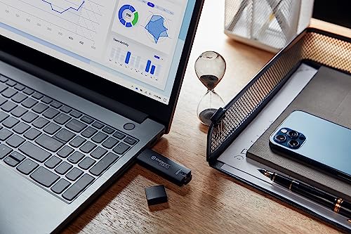 Kingston IronKey D300S Clé USB Chiffrée 64GB - Certifiée FIPS 140-2 Niveau 3- IKD300S/64GB