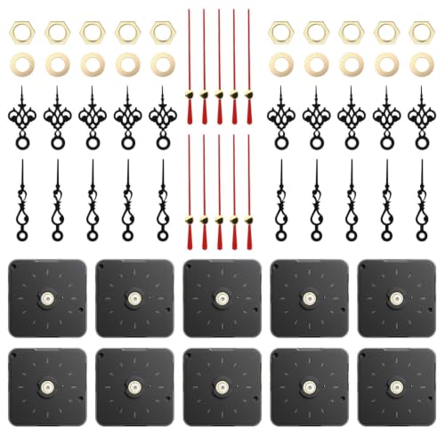 3D Printer DIY Clock Model Components Kit, Creative Model Makerworld MH011 Clock Mechanism Replacement Compatible with B