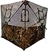 VENATIC Cloak Lite, Portable Quick Setup Lightweight Camouflage Pop Up 2-Sided Ground Hunting Blind