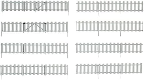 Miniatura 2 de Woodland Scenics A2994 N Cerca de piquete