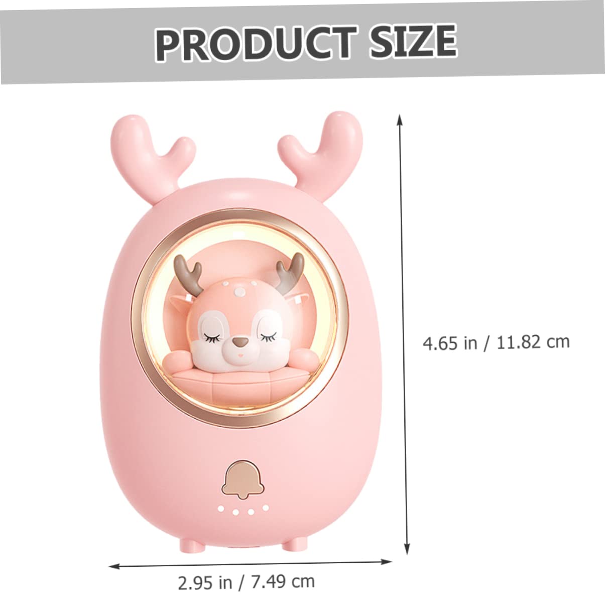 Chauffe-Mains USB Portable Mini Chauffe-Mains Dessin Animé Chargeur Et Batterie Externe