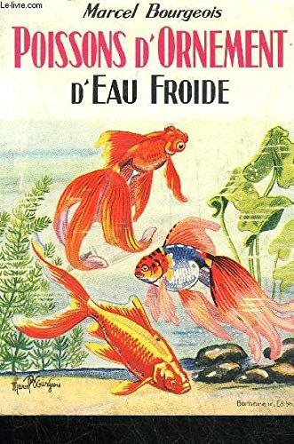 POISSONS D'ORNEMENT D'EAU FROIDE