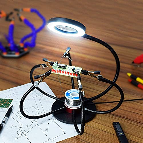 Mani d'aiuto rotanti a 360 °, stazione di