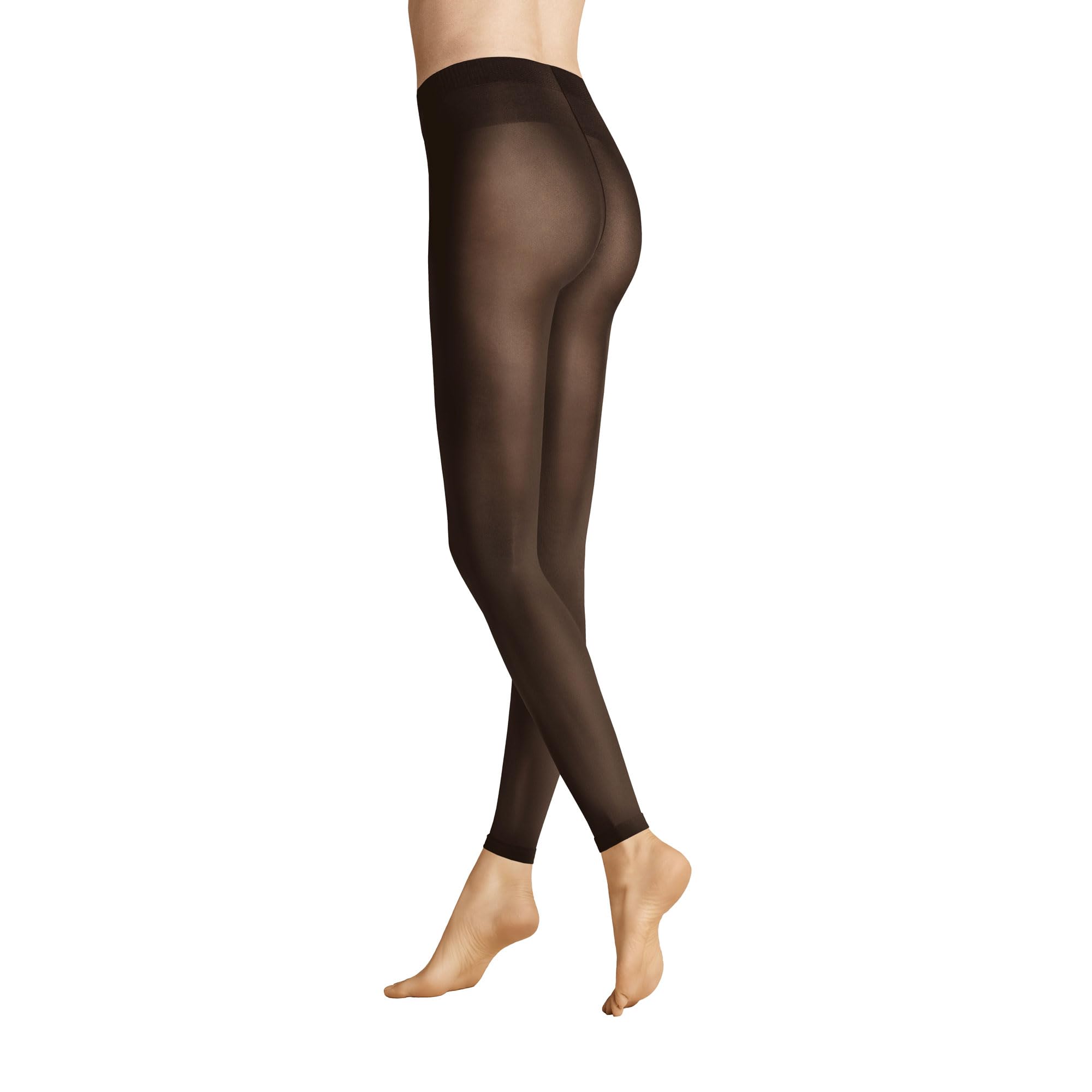 Hudson Damen Leggings Micro 50 hautfreundlich 50 DEN Dunkelbraun 0771 38-40