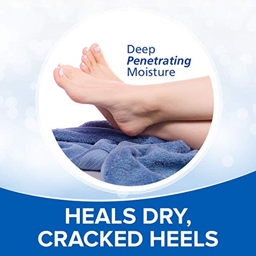 Dermal Therapy Heel Care Cream - Moisturizing Treatment that Repairs and Heals Dry, Rough, Cracked Heels and Feet | 25% Urea and 6% Alpha Hydroxy Acids (3 Ounce)