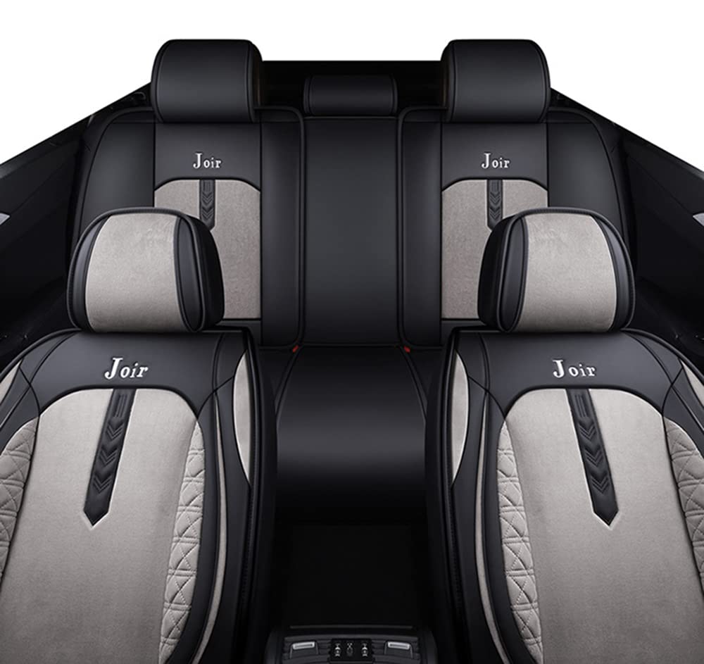 Poduszki do siedzenia samochodowego Poduszki PU Leather, Premium PU Skórzane pokrywy Siedzenia Kompatybilny z 95% samochodów (Sedan/SUV/Pickup/Van) do Akcesoriów Auto Wnętrza,Green ~ standard