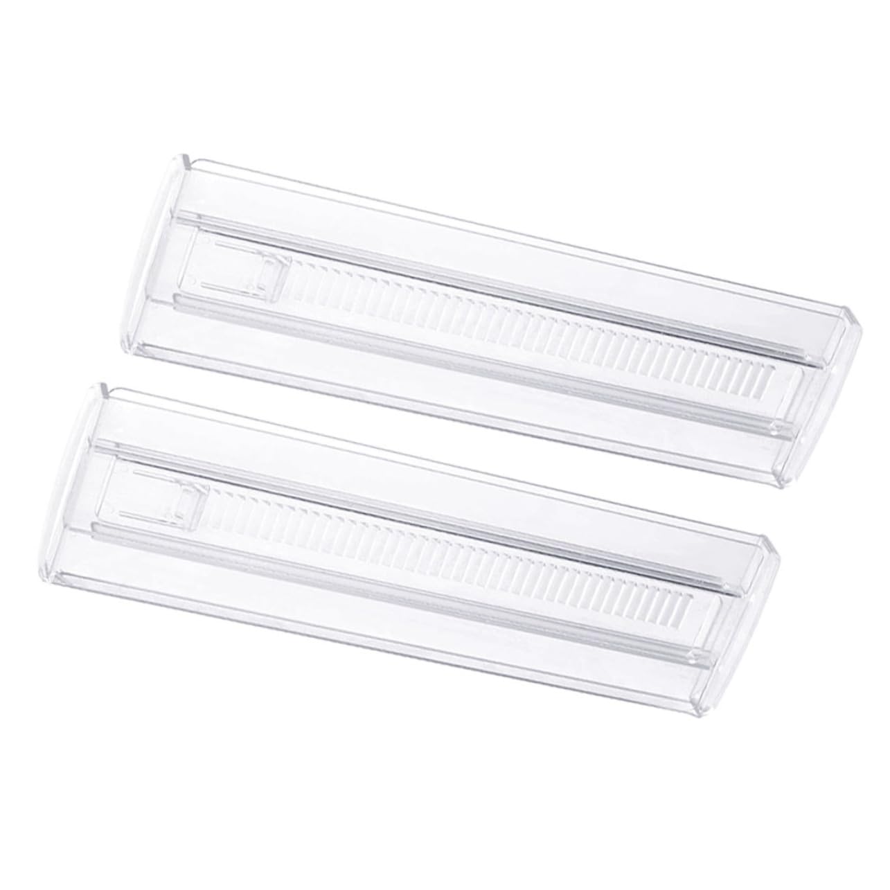 Operitacx 3 Sätze Schubladen Organizer Trennwand Küchen Organizer Schubladentrenner Schubladenteiler Verstellbarer Organizer Schubladenteiler Kleiderschubladen Transparent 2 Stück * 3