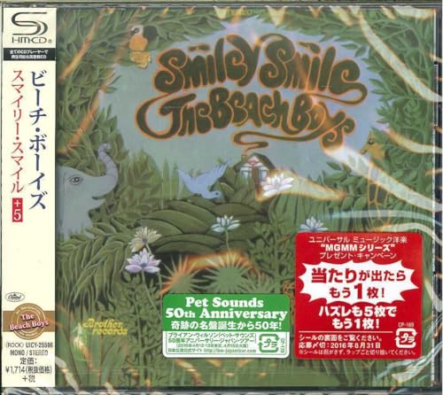 Smiley Smile (SHM-CD) Import : Votre Ambiance Vinyle Rétro et Salon Cosy