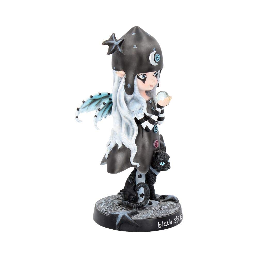 Nemesis Now - Statuetta a Forma di Stelle, 23,5 cm, Colore: Nero