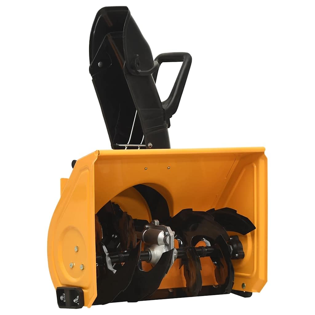 vidaXL 4-in-1 Schneefräse und Kehrmaschine Set Benzinbetrieben 6,5 PS