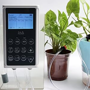 Automatic Watering System for Potted Plants Automatic Drip Irrigation Kits DIY Garden Plant Self-Irrigating Timer Indoor…