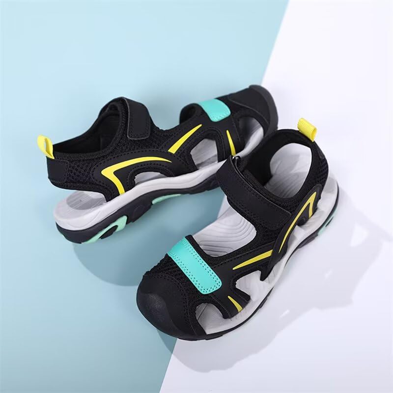 Children Boy Fashion Soft Sport Sandals for Summer Outdoor Walking Hiking3