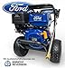 Ford Benzin-Hochdruckreiniger 13PS | Flächenreiniger 420cm³ mit 303 bar | Annovi reverberi RSV-4G40 Triplex Keramik Hochdruckpumpe | Steinreiniger Industriereiniger