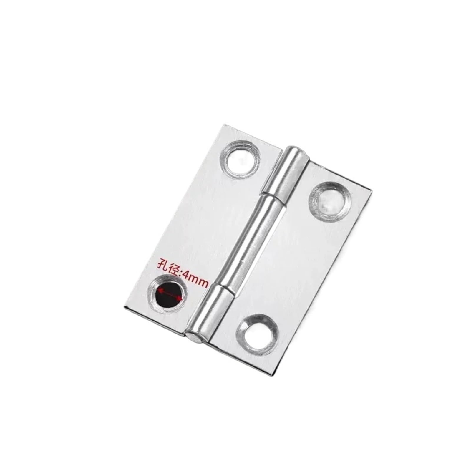 Charnières de porte acier inoxydable durable pour armoire chic