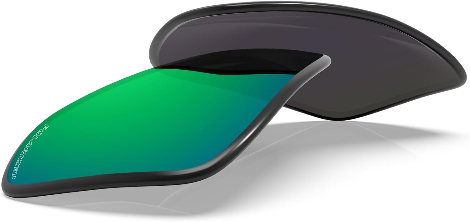 BLAZERBUCK Anti-salt Polarize Replacement Lenses for Oakley Straightlink OO9331 Sunglass