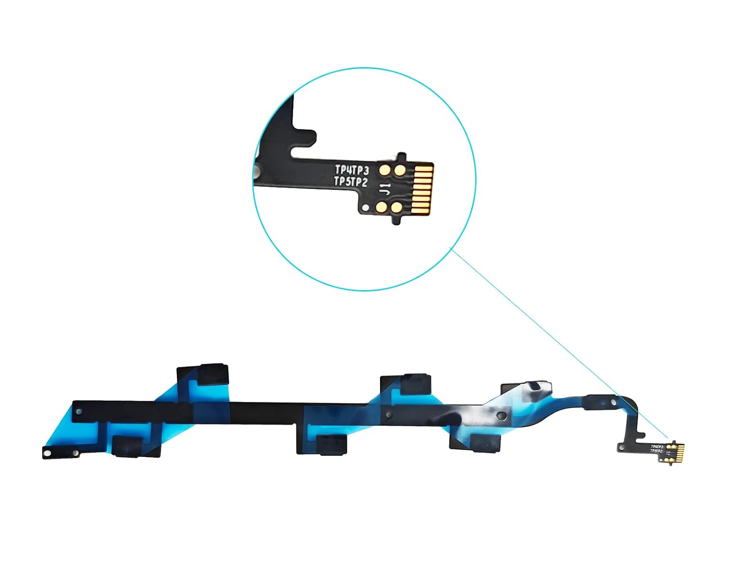 Hupaivrmrar Left Locating Ring Flex Cable For Meta Oculus Quest 2 VR Handle Controller cable Repair Replacement Part Accessory Number 330-00914-03 LH image 5