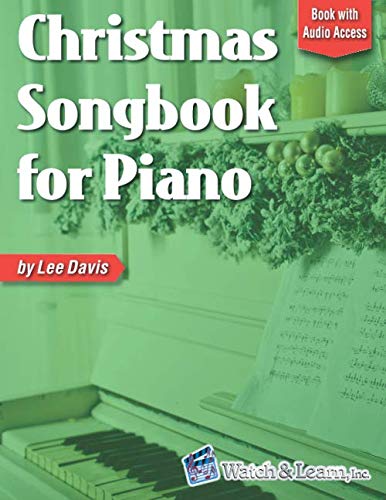 Christmas Songbook for Piano: Book with Online Audio Access