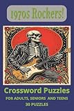 1970s Rockers! Crossword Puzzles: 1970s rock bands, band members, classic albums, and legendary songs — 6×9 inches, 60 pages … Turn It Up!