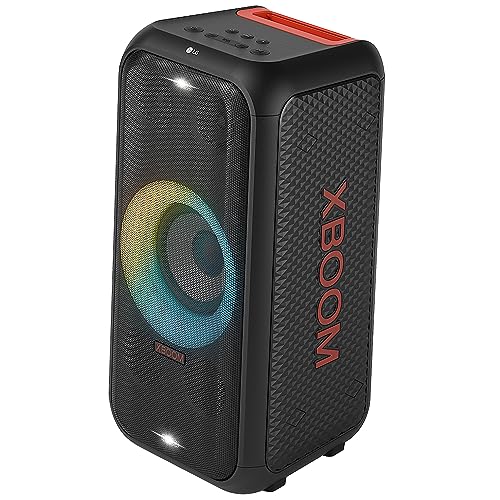 LG XBOOM XL5S – Bocina Portátil Ideal para Fiestas con 12 Horas de Batería