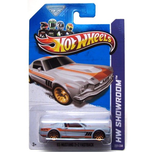 Hot Wheels 2013 Mustang 2+2 Fastback 65 miniatura 1