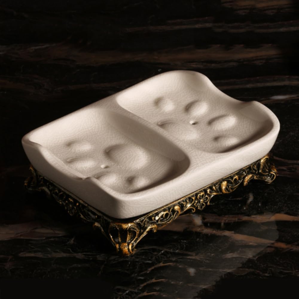 Porte savon rectangulaire de Sarreguemines - VINT' UP et REC' UP