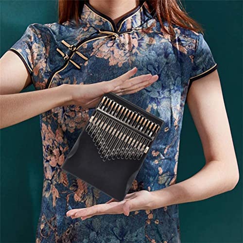 Mini Doigt Kalimba Pouce Piano Instrument De Musique Kalimba Pin Pouce Doigt Piano 17 Touches Afrique Jouant Accessoires… - Les Beatles, Paul McCartney, John Lennon, RIngo Starr, George Harrison Mini Doigt Kalimba Pouce Piano Instrument De Musique Kalimba Pin Pouce Doigt Piano 17 Touches Afrique Jouant Accessoires… – Image 4