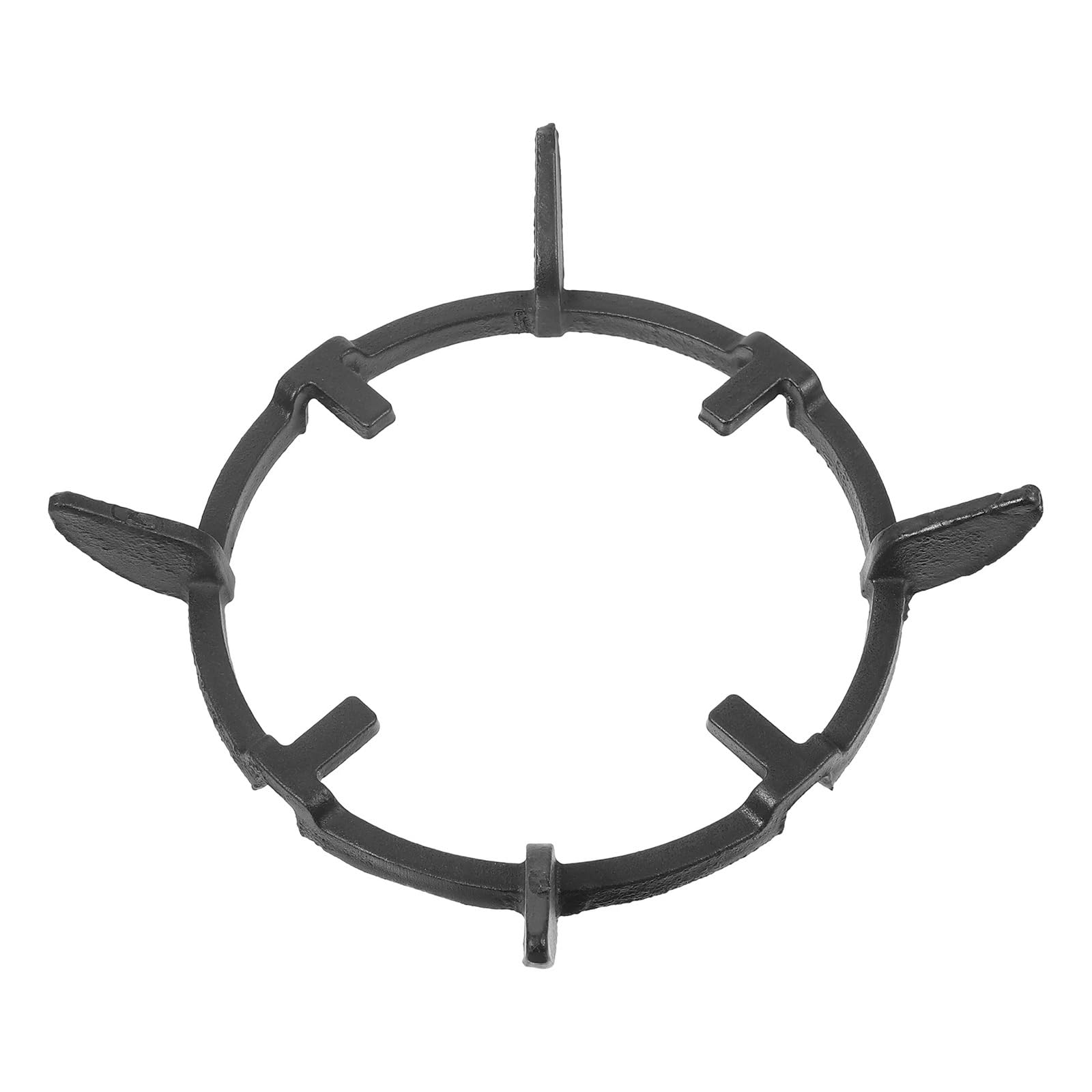 Cast Iron Gas Stove Rack Flat Non Slip Pan Support Stand for Wok Pot