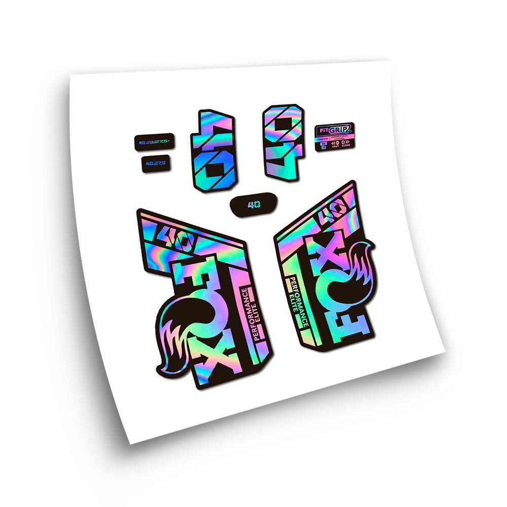 STAR SAM Stickers Compatible with Fox 40 Performance Elite 2021 Holographic 1 CMT
