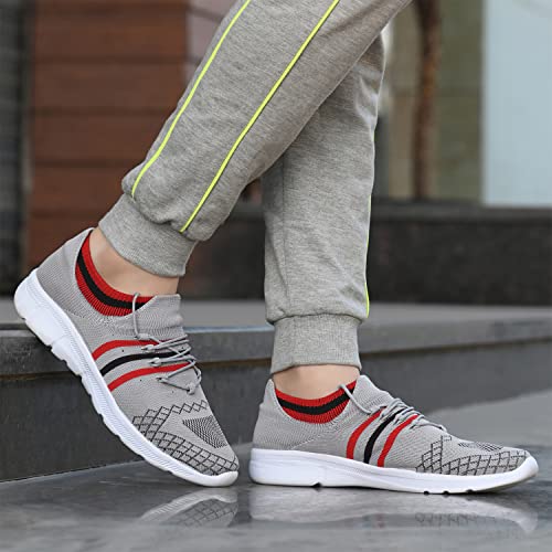 Image of Centrino Men's Running Shoe |Men's Lightweight Sports Shoes Memory Foam Cushioned Insole | Running Walking Gym Training Jogging Athletics | Comfortable & Stylish (6071)