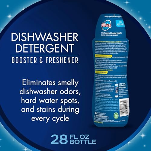 Image of Glisten Dishwasher Detergent Booster and Freshener 2-Pack