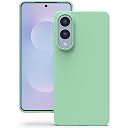 YATWIN Silicone Case for Samsung Galaxy S25 FE 4G, Soft-Touch, Shockproof, DustProof, Antiskid Phone Cover for Samsung Galaxy S25 FE - Light Cyan gallery image