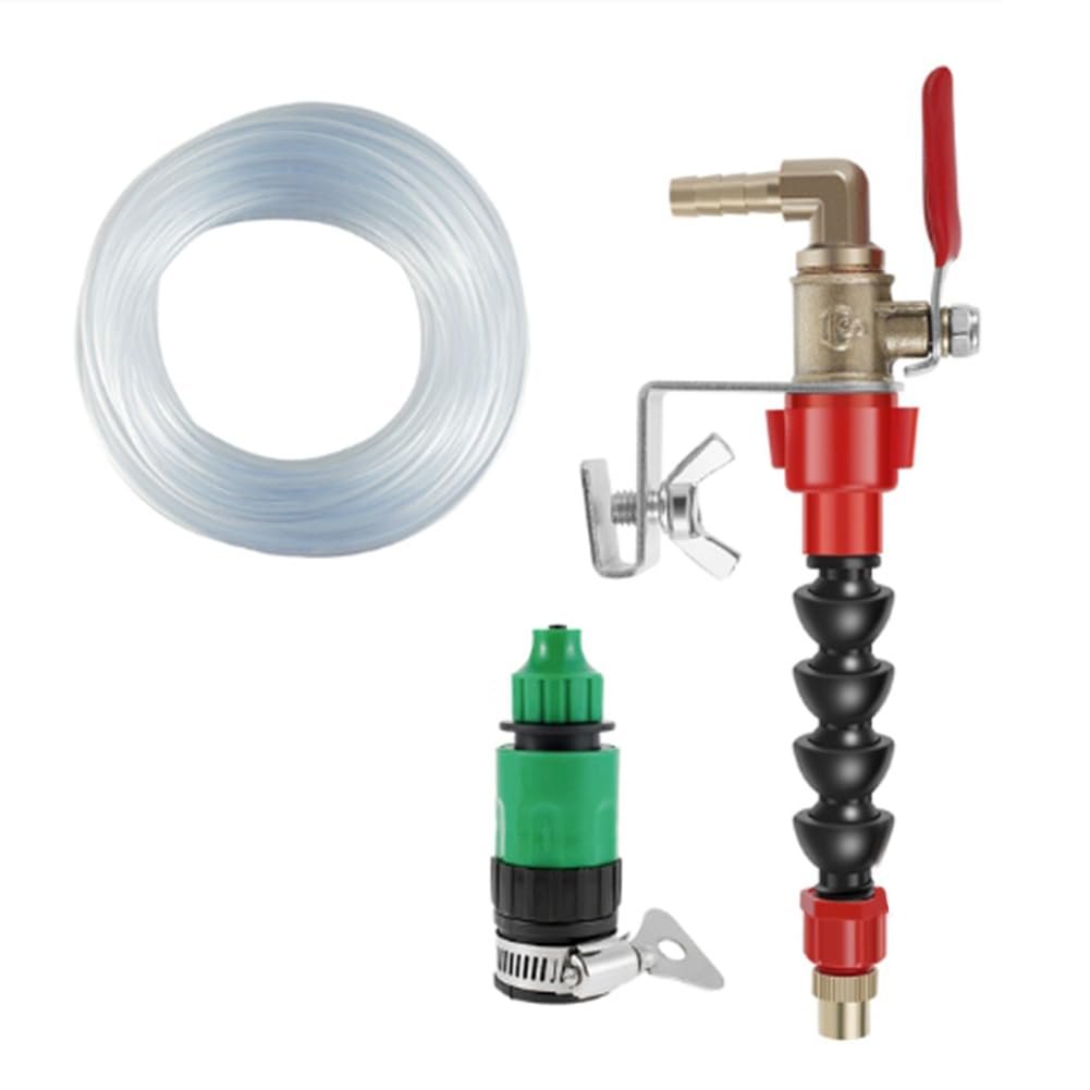 Littimoon Adjustable Dust Remover Water Sprayer Cutting Machine Dust Removal Sprayer for Cutting Machine