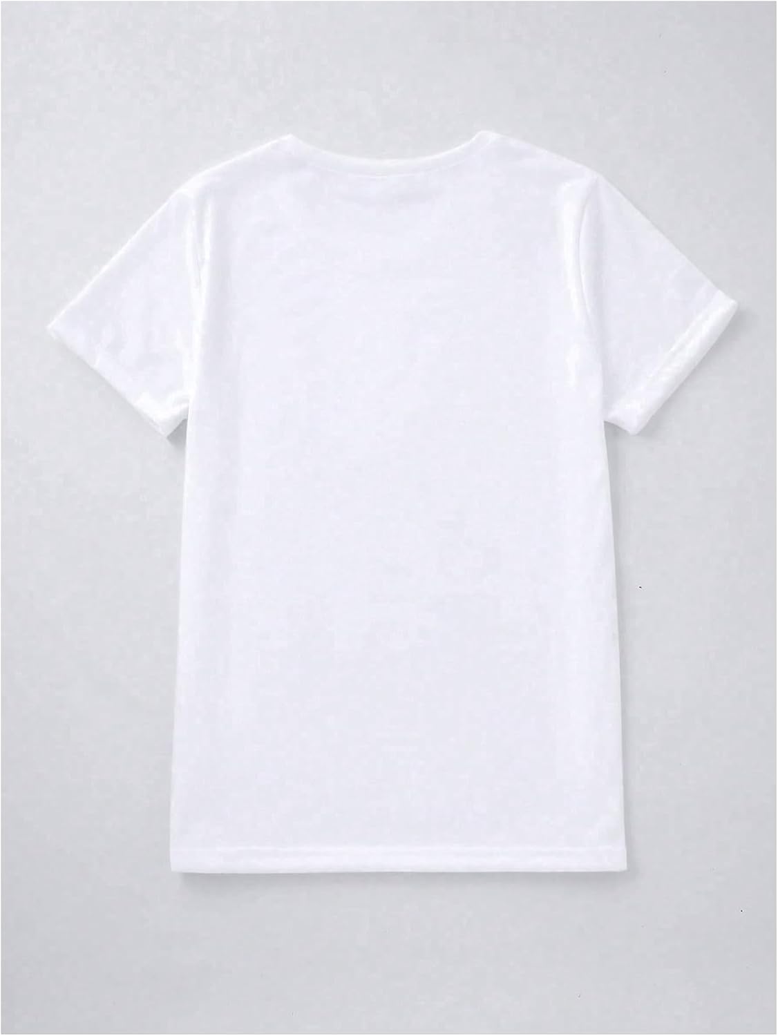 Women's Graphic Tees Y2K Crop Top Slogan Print Crew Neck T-Shirt 2000s Shirt Summer Tops - Image 3