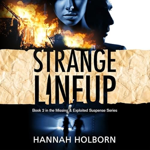 Strange Lineup Audiolivro Por Hannah Holborn capa