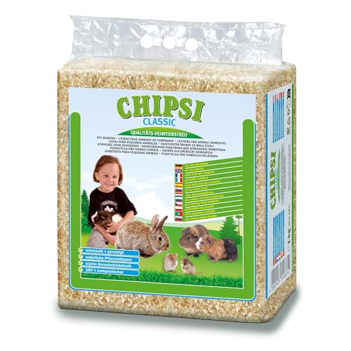 CHIPSI Classic Litière pour Rongeur 15 L