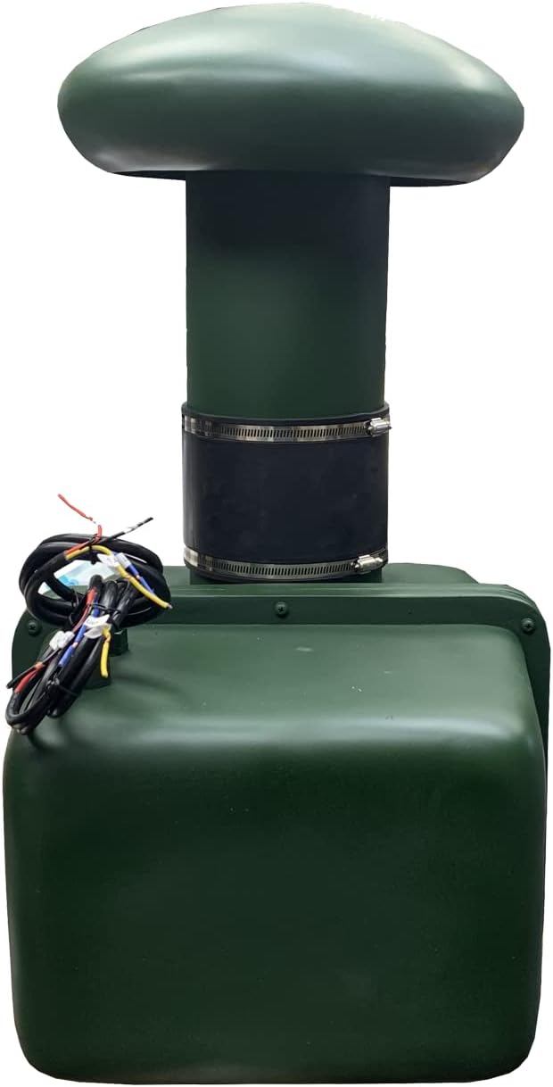 TIC TFS22 8" Inground Mushroom Professional Waterproof Subwoofer Green