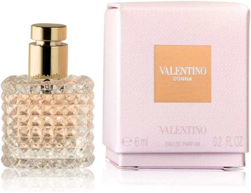 Valentino Donna Eau De Parfum 6ml/0.2 Ounce Miniature Bottle In Box for Women