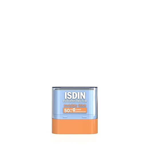 ISDIN Protetor Solar Facial em bastão Invisible Stick FPS 50-10G