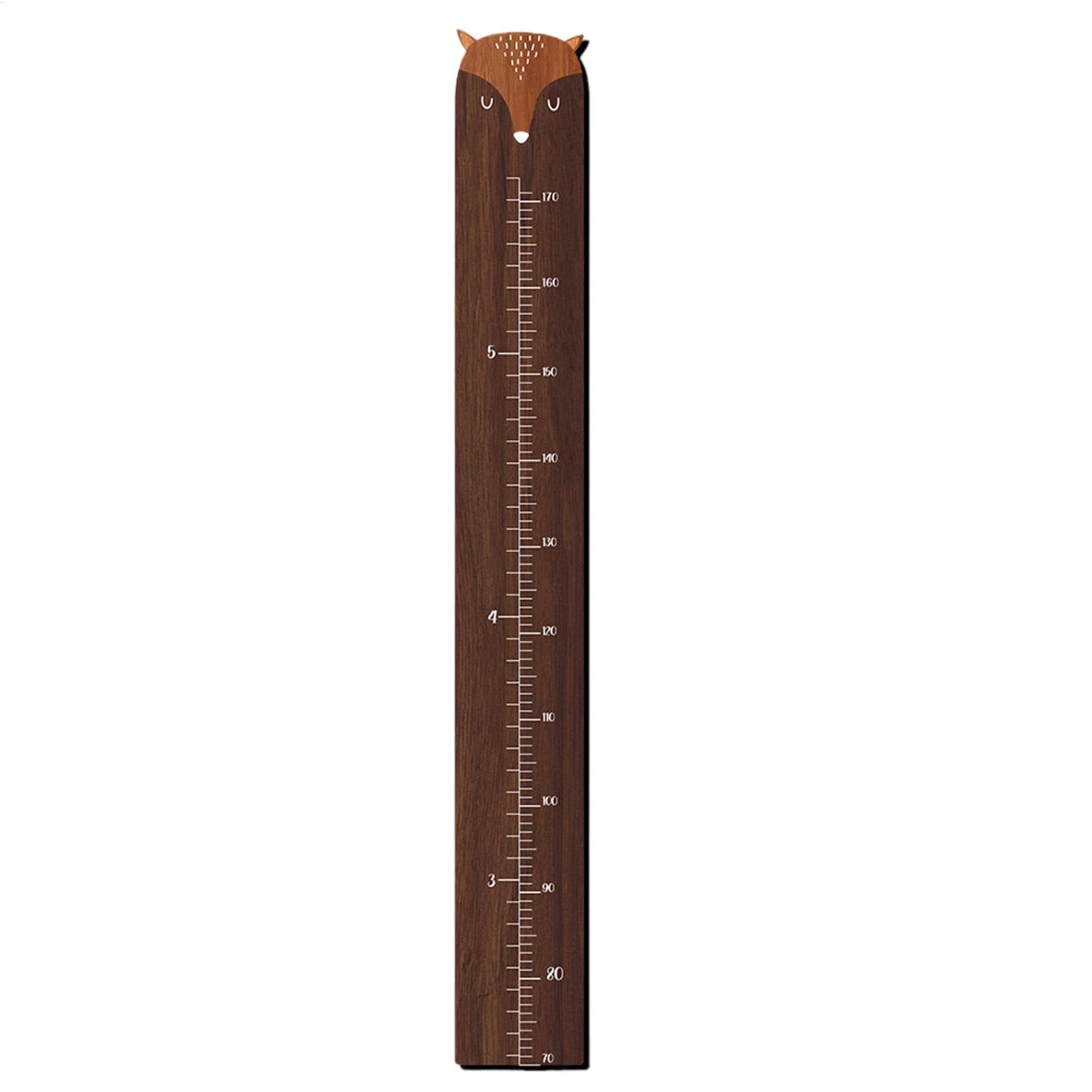 Wooden Height Chart, Home Wall Measurement Ruler for Height | Cartoon Children Room Growth Chart Height Ruler for Home, Living Room, Nursery