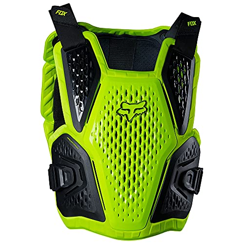 Fox Brustpanzer Raceframe Gelb Gr. L/XL