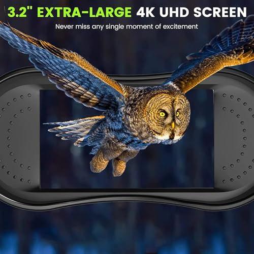 Visor nocturno binoculares NV2180 8x para camping miniatura 3