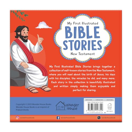 Image of My First Illustrated Bible Stories: New Testament