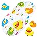 Produktbild Yolife Badewannenmatte Baby Wanneneinlage Schön Ente Suckers Antirutschmatte Schönen Optik Anti-Rutsch Badematte Karikatur Entwurf Massage Dusche Badematte für Kinder 39 x 69 cm