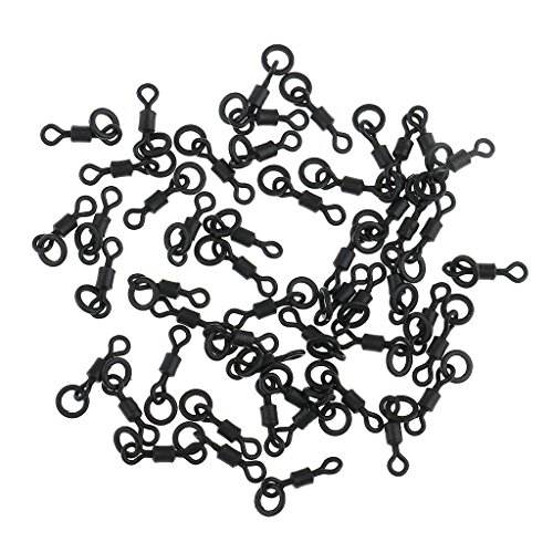 Toygogo Girelle da Pesca 50Pcs Mini Micro Hook