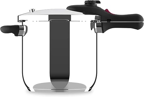 Taurus Pressure Cooker With Valve Pressure Controller Stainless Steel 10L "Moments Rapid"