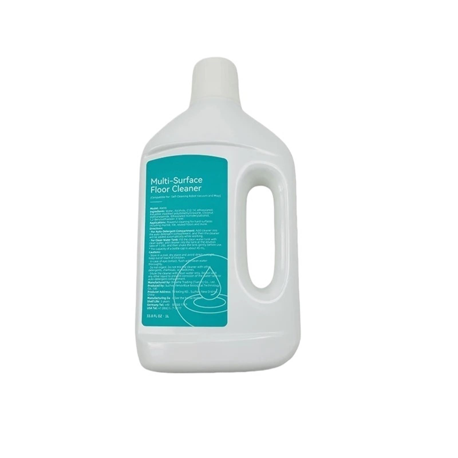 Solución de limpieza for suelos, compatible con MOVA Z50 Ultra/ Z60 Ultra/ V50 Ultra/ P50 Pro Ultra/ P10 Pro Ultra, detergente for suelos(3 bottles)